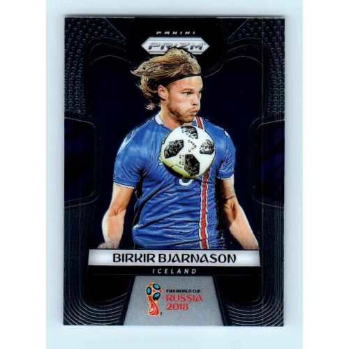 2017-18 Panini Prizm World Cup Soccer Base #104 Brikir Bjarnason