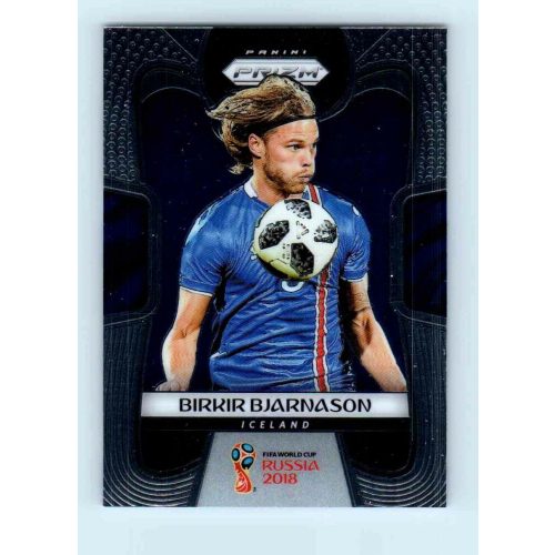 2017-18 Panini Prizm World Cup Soccer Base #104 Brikir Bjarnason