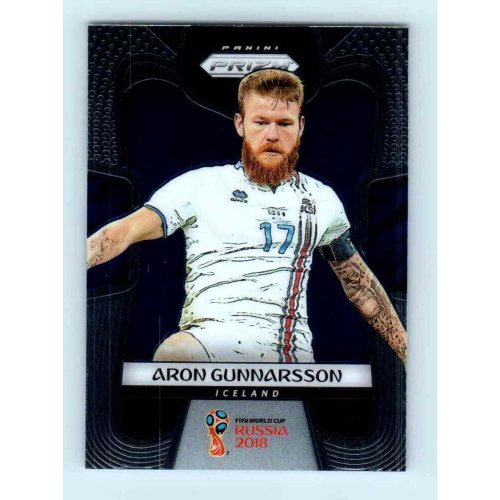 2017-18 Panini Prizm World Cup Soccer Base #103 Aron Gunnarsson