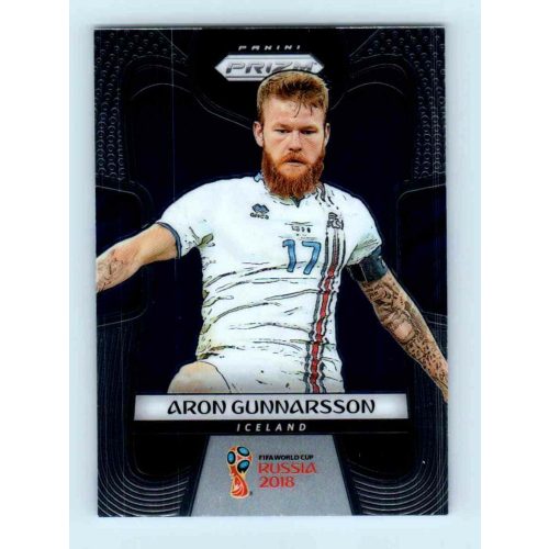 2017-18 Panini Prizm World Cup Soccer Base #103 Aron Gunnarsson