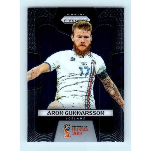 2017-18 Panini Prizm World Cup Soccer Base #103 Aron Gunnarsson