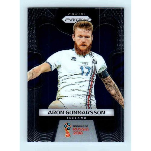 2017-18 Panini Prizm World Cup Soccer Base #103 Aron Gunnarsson