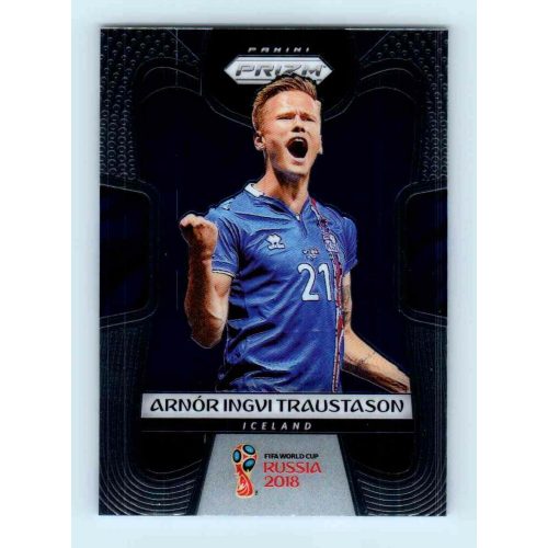 2017-18 Panini Prizm World Cup Soccer Base #102 Arnor Ingvi Traustason