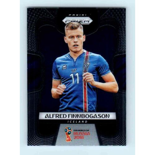 2017-18 Panini Prizm World Cup Soccer Base #101 Alfred Finnbogason