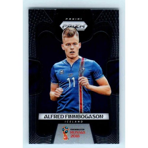 2017-18 Panini Prizm World Cup Soccer Base #101 Alfred Finnbogason