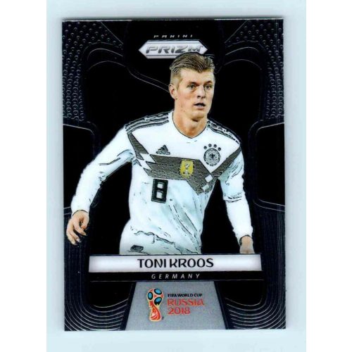 2017-18 Panini Prizm World Cup Soccer Base #99 Toni Kroos