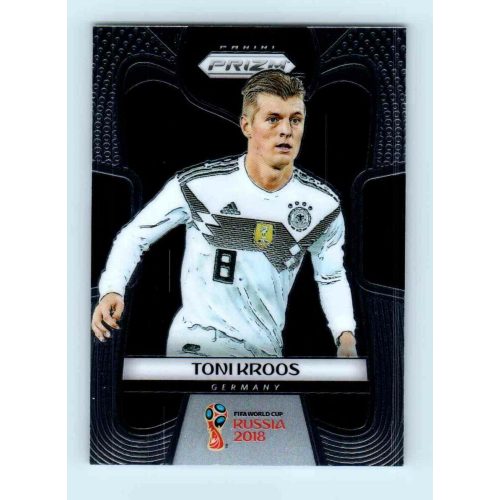 2017-18 Panini Prizm World Cup Soccer Base #99 Toni Kroos