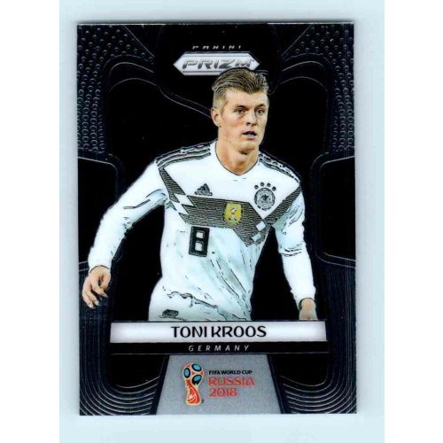 2017-18 Panini Prizm World Cup Soccer Base #99 Toni Kroos