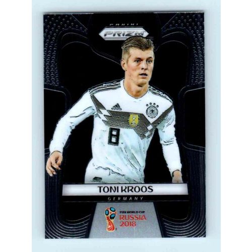 2017-18 Panini Prizm World Cup Soccer Base #99 Toni Kroos