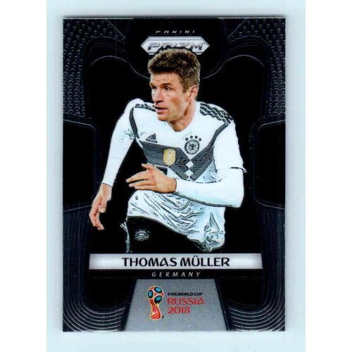 2017-18 Panini Prizm World Cup Soccer Base #97 Thomas Muller