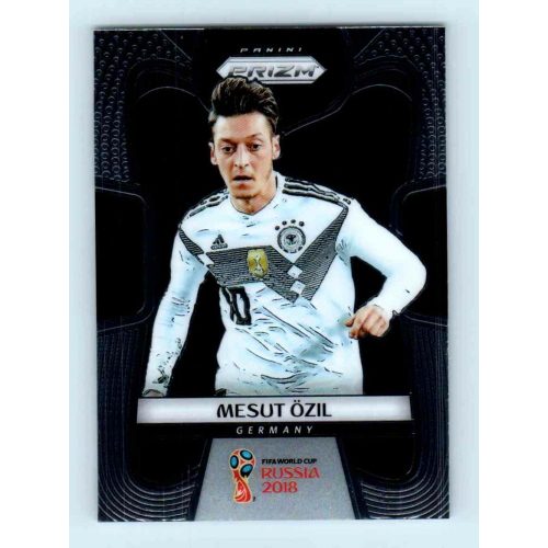 2017-18 Panini Prizm World Cup Soccer Base #96 Mesut Ozil