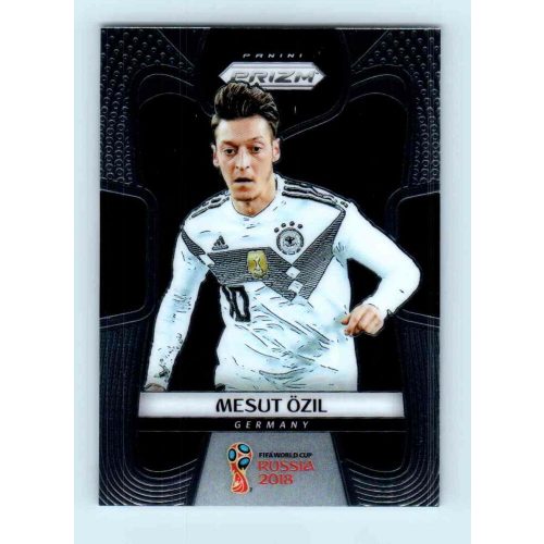 2017-18 Panini Prizm World Cup Soccer Base #96 Mesut Ozil