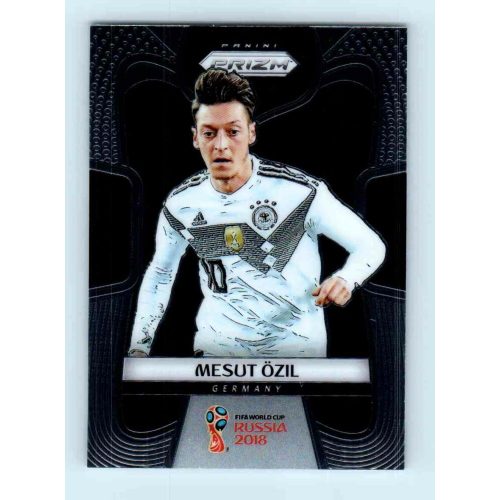 2017-18 Panini Prizm World Cup Soccer Base #96 Mesut Ozil