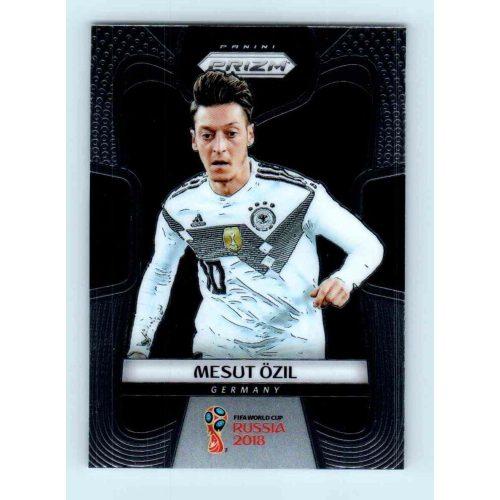 2017-18 Panini Prizm World Cup Soccer Base #96 Mesut Ozil