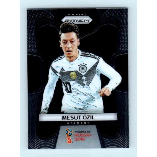 2017-18 Panini Prizm World Cup Soccer Base #96 Mesut Ozil