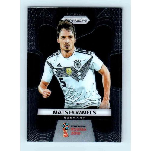 2017-18 Panini Prizm World Cup Soccer Base #95 Mats Hummels