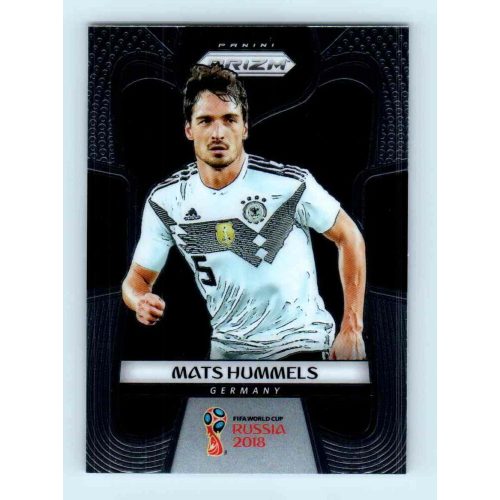 2017-18 Panini Prizm World Cup Soccer Base #95 Mats Hummels