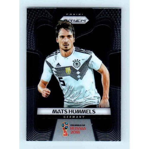 2017-18 Panini Prizm World Cup Soccer Base #95 Mats Hummels