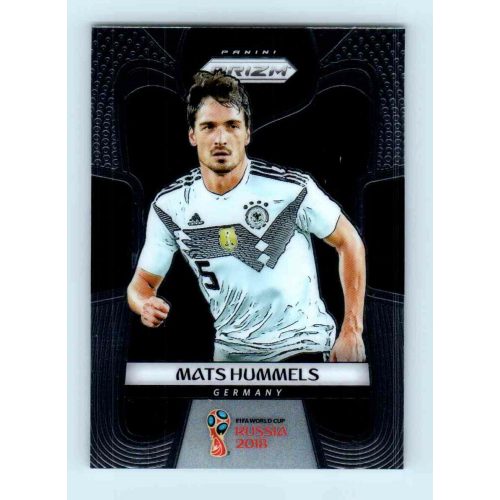 2017-18 Panini Prizm World Cup Soccer Base #95 Mats Hummels