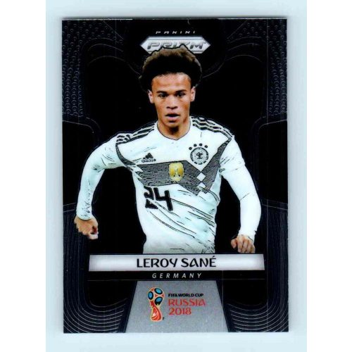 2017-18 Panini Prizm World Cup Soccer Base #93 Leroy Sane