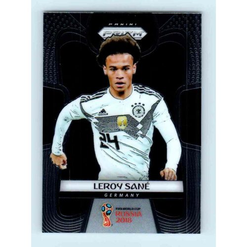 2017-18 Panini Prizm World Cup Soccer Base #93 Leroy Sane