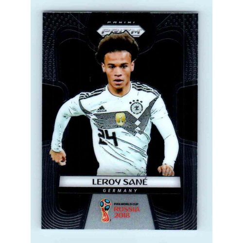 2017-18 Panini Prizm World Cup Soccer Base #93 Leroy Sane