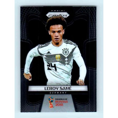 2017-18 Panini Prizm World Cup Soccer Base #93 Leroy Sane