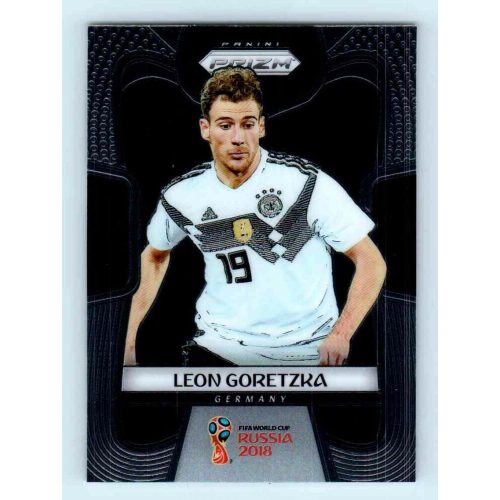 2017-18 Panini Prizm World Cup Soccer Base #92 Leon Goretzka