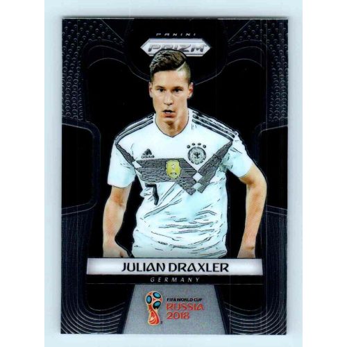 2017-18 Panini Prizm World Cup Soccer Base #91 Julian Draxler