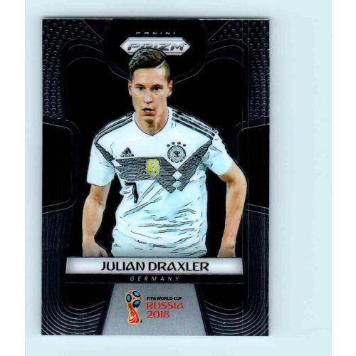 2017-18 Panini Prizm World Cup Soccer Base #91 Julian Draxler