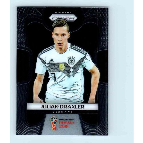 2017-18 Panini Prizm World Cup Soccer Base #91 Julian Draxler