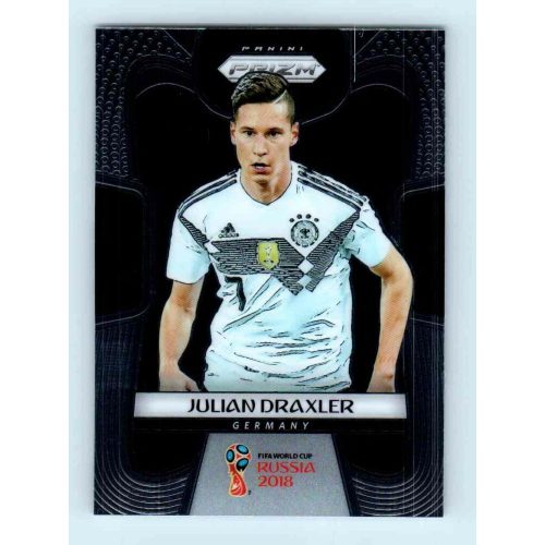 2017-18 Panini Prizm World Cup Soccer Base #91 Julian Draxler