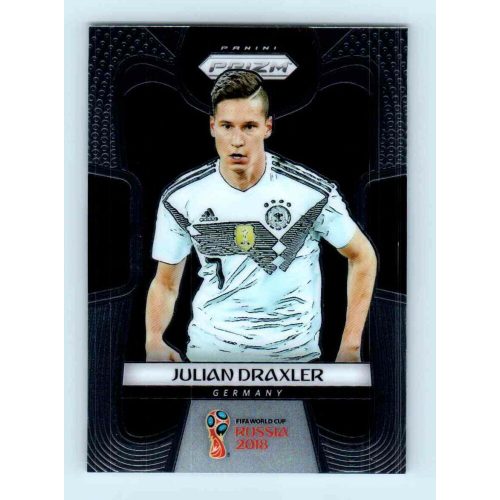 2017-18 Panini Prizm World Cup Soccer Base #91 Julian Draxler