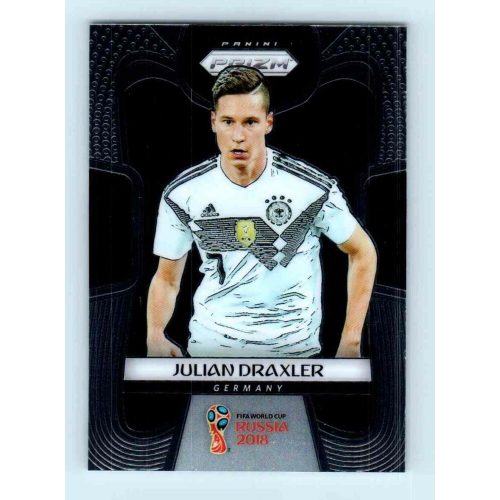 2017-18 Panini Prizm World Cup Soccer Base #91 Julian Draxler