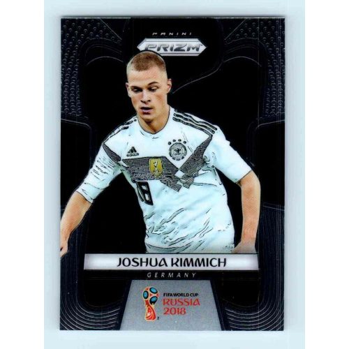 2017-18 Panini Prizm World Cup Soccer Base #90 Joshua Kimmich