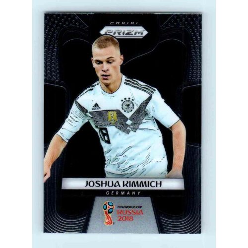 2017-18 Panini Prizm World Cup Soccer Base #90 Joshua Kimmich