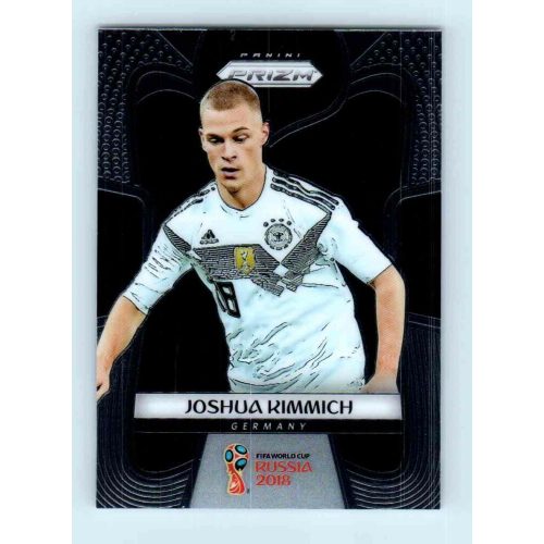 2017-18 Panini Prizm World Cup Soccer Base #90 Joshua Kimmich