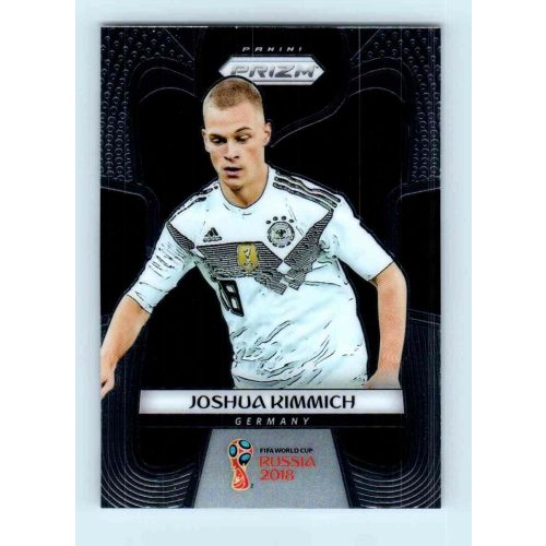 2017-18 Panini Prizm World Cup Soccer Base #90 Joshua Kimmich