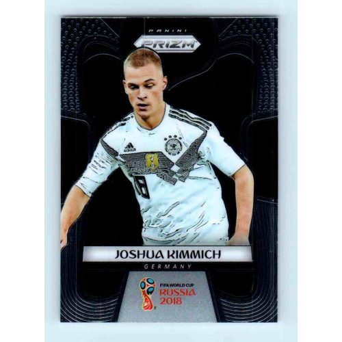 2017-18 Panini Prizm World Cup Soccer Base #90 Joshua Kimmich