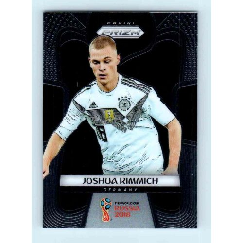 2017-18 Panini Prizm World Cup Soccer Base #90 Joshua Kimmich