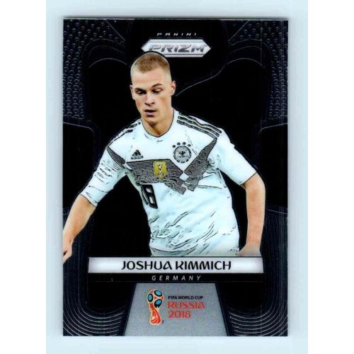 2017-18 Panini Prizm World Cup Soccer Base #90 Joshua Kimmich