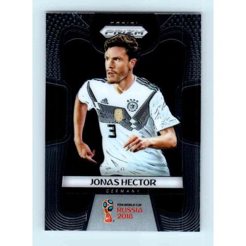 2017-18 Panini Prizm World Cup Soccer Base #89 Jonas Hector