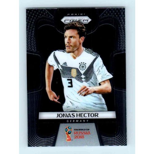 2017-18 Panini Prizm World Cup Soccer Base #89 Jonas Hector