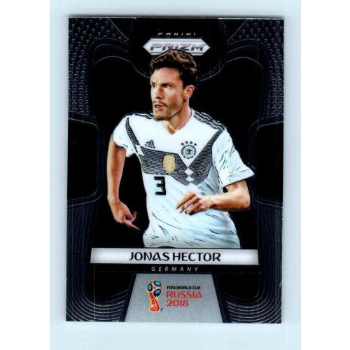 2017-18 Panini Prizm World Cup Soccer Base #89 Jonas Hector