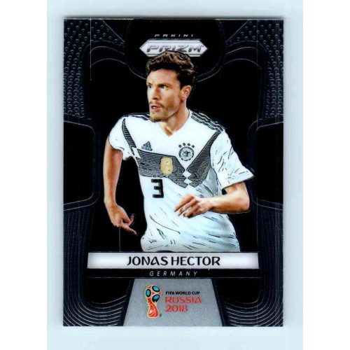 2017-18 Panini Prizm World Cup Soccer Base #89 Jonas Hector