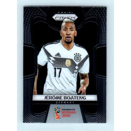 2017-18 Panini Prizm World Cup Soccer Base #88 Jerome Boateng