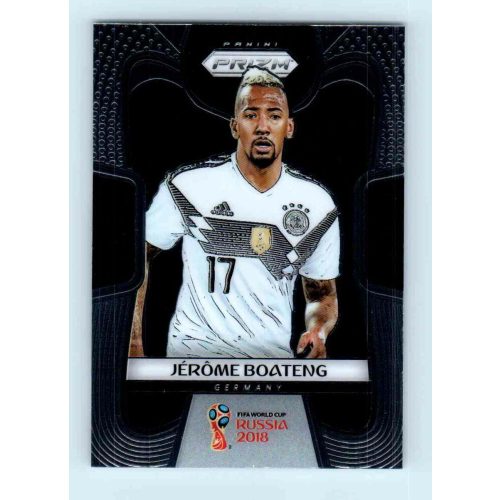 2017-18 Panini Prizm World Cup Soccer Base #88 Jerome Boateng