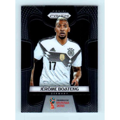 2017-18 Panini Prizm World Cup Soccer Base #88 Jerome Boateng