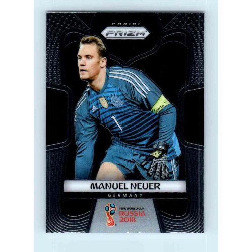 2017-18 Panini Prizm World Cup Soccer Base #87 Manuel Neuer