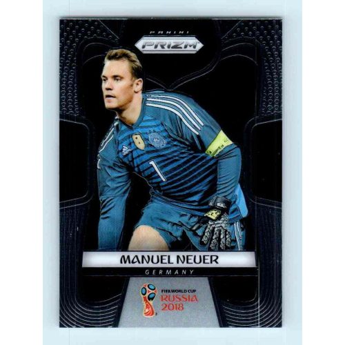 2017-18 Panini Prizm World Cup Soccer Base #87 Manuel Neuer